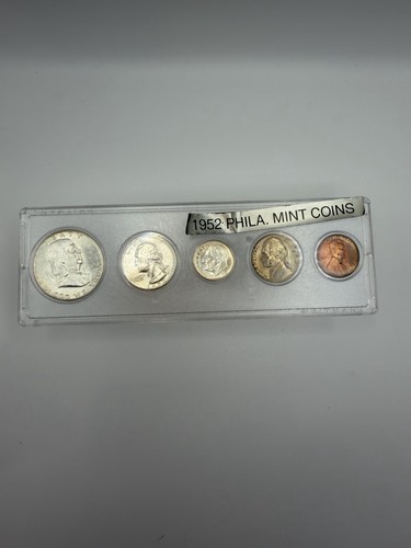 1952 philadelphia mint coin - philadelphia,