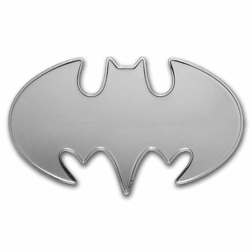2024 samoa silver batman - 1, oz